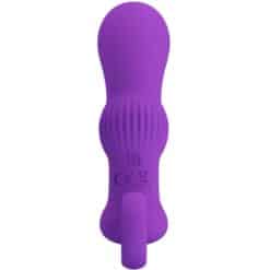 PRETTY LOVE - CAYLA MASAJEADOR VIBRADOR ANAL LILA - piKanteo | Despierta tu lado más piKante