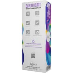 ALIVE - BLACK HEART ESTIMULADOR ANAL - piKanteo | Despierta tu lado más piKante