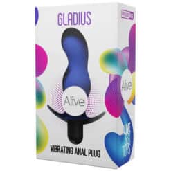 ALIVE - GLADIUS PLUG VIBRADOR ANAL - piKanteo | Despierta tu lado más piKante