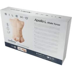 SILEXD - APOLLO L TORSO REALÍSTICO MASCULINO - piKanteo | Despierta tu lado más piKante