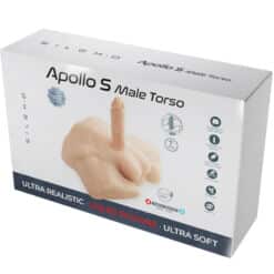 SILEXD - APOLLO S TORSO BAJO REALÍSTICO MASCULINO - piKanteo | Despierta tu lado más piKante