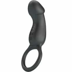 PRETTY LOVE - TRAE ANILLO & VIBRADOR NEGRO - piKanteo | Despierta tu lado más piKante