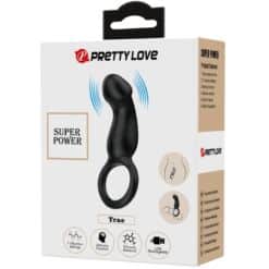 PRETTY LOVE - TRAE ANILLO & VIBRADOR NEGRO - piKanteo | Despierta tu lado más piKante