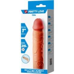 PRETTY LOVE - NILE FUNDA DE PENE EXTENSORA NATURAL - piKanteo | Despierta tu lado más piKante