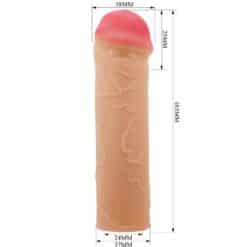 PRETTY LOVE - NILE FUNDA DE PENE EXTENSORA NATURAL - piKanteo | Despierta tu lado más piKante