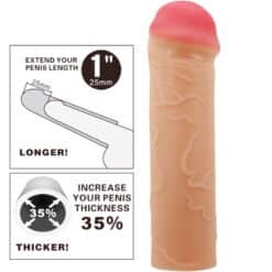 PRETTY LOVE - NILE FUNDA DE PENE EXTENSORA NATURAL - piKanteo | Despierta tu lado más piKante