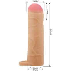 PRETTY LOVE - BUNION FUNDA DE PENE EXTENSORA NATURAL - piKanteo | Despierta tu lado más piKante