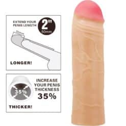 PRETTY LOVE - CHANE FUNDA DE PENE EXTENSORA NATURAL - piKanteo | Despierta tu lado más piKante