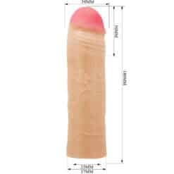 PRETTY LOVE - CHANE FUNDA DE PENE EXTENSORA NATURAL - piKanteo | Despierta tu lado más piKante