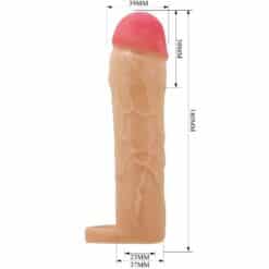 PRETTY LOVE - HANI FUNDA DE PENE EXTENSORA NATURAL - piKanteo | Despierta tu lado más piKante