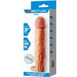 PRETTY LOVE - GERD FUNDA DE PENE EXTENSORA NATURAL - piKanteo | Despierta tu lado más piKante