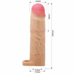 PRETTY LOVE - GERD FUNDA DE PENE EXTENSORA NATURAL - piKanteo | Despierta tu lado más piKante