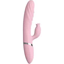 ARMONY - VIBRADOR & THRUSTING CON LENGUA EFECTO CALOR ROSA - piKanteo | Despierta tu lado más piKante