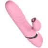 ARMONY - VIBRADOR & THRUSTING CON LENGUA EFECTO CALOR ROSA - piKanteo | Despierta tu lado más piKante
