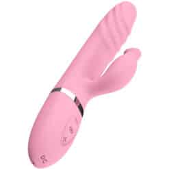 Alternative view of ARMONY - VIBRADOR & THRUSTING CON LENGUA EFECTO CALOR ROSA