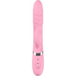 ARMONY - VIBRADOR & THRUSTING CON LENGUA EFECTO CALOR ROSA - piKanteo | Despierta tu lado más piKante
