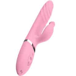 ARMONY - VIBRADOR & THRUSTING CON LENGUA EFECTO CALOR ROSA - piKanteo | Despierta tu lado más piKante