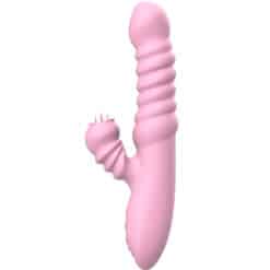 Alternative view of ARMONY - VIBRADOR MULTIFUNCION CON LENGUA ESTIMULADORA EFECTO CALOR ROSA