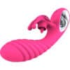 ARMONY - VICKY VIBRADOR RABBIT CON LENGUA PULL RING FUCSIA - piKanteo | Despierta tu lado más piKante