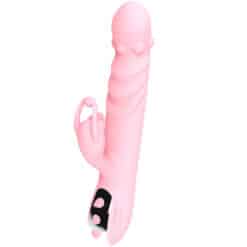 ARMONY - FULLY TONGUE VIBRADOR CON LENGUA ESTIMULADORA EFECTO CALOR ROSA - piKanteo | Despierta tu lado más piKante