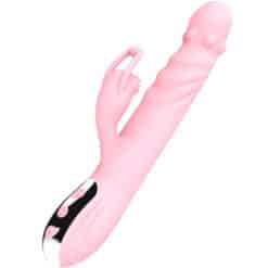 ARMONY - FULLY TONGUE VIBRADOR CON LENGUA ESTIMULADORA EFECTO CALOR ROSA - piKanteo | Despierta tu lado más piKante