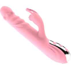 ARMONY - FULLY TONGUE VIBRADOR CON LENGUA ESTIMULADORA EFECTO CALOR ROSA - piKanteo | Despierta tu lado más piKante
