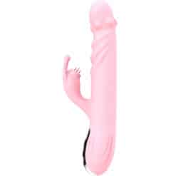 ARMONY - FULLY TONGUE VIBRADOR CON LENGUA ESTIMULADORA EFECTO CALOR ROSA - piKanteo | Despierta tu lado más piKante
