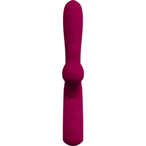 ARMONY - IMPACT SWING VIBRADOR & ESTIMULADOR DUAL MODELO 1 BURDEOS - Imagen 5