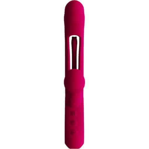 ARMONY - IMPACT SWING VIBRADOR & ESTIMULADOR DUAL MODELO 2 BURDEOS - Imagen 2
