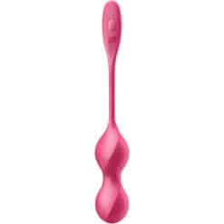 Alternative view of SATISFYER - LOVE BIRDS 2 BOLAS KEGEL VIBRADORAS + APP GRATUITA