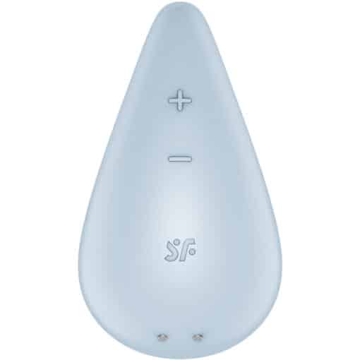 SATISFYER - DEW DROP VIBRADOR LAY-ON AZUL - Imagen 2