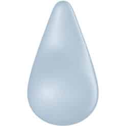 SATISFYER - DEW DROP VIBRADOR LAY-ON AZUL - piKanteo | Despierta tu lado más piKante