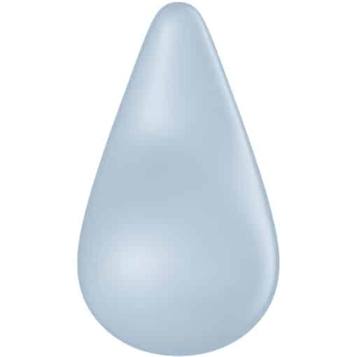 SATISFYER - DEW DROP VIBRADOR LAY-ON AZUL - Imagen 4