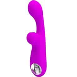 Alternative view of PRETTY LOVE - SKYLAR VIBRADOR ESTIMULADOR PÚRPURA