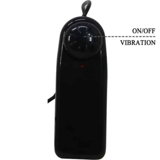 PRETTY LOVE - STARKS HARNESS BRIEFS VIBRACIÓN MULTI-VELOCIDAD DILDO 17,5 CM MULATO - Imagen 7