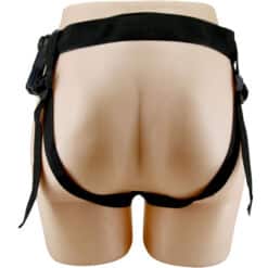 PRETTY LOVE - STARKS HARNESS BRIEFS VIBRACIÓN MULTI-VELOCIDAD DILDO 17,5 CM MULATO - piKanteo | Despierta tu lado más piKante