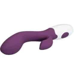 PRETTY LOVE - BRIGHTY VIBRADOR PUNTO G MORADO - piKanteo | Despierta tu lado más piKante