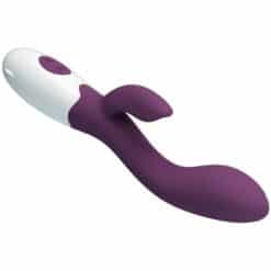 PRETTY LOVE - BRIGHTY VIBRADOR PUNTO G MORADO - piKanteo | Despierta tu lado más piKante
