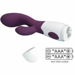 PRETTY LOVE - BRIGHTY VIBRADOR PUNTO G MORADO - piKanteo | Despierta tu lado más piKante
