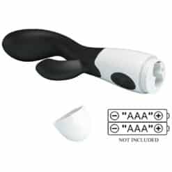 PRETTY LOVE - BRIGHTY VIBRADOR PUNTO G NEGRO - piKanteo | Despierta tu lado más piKante