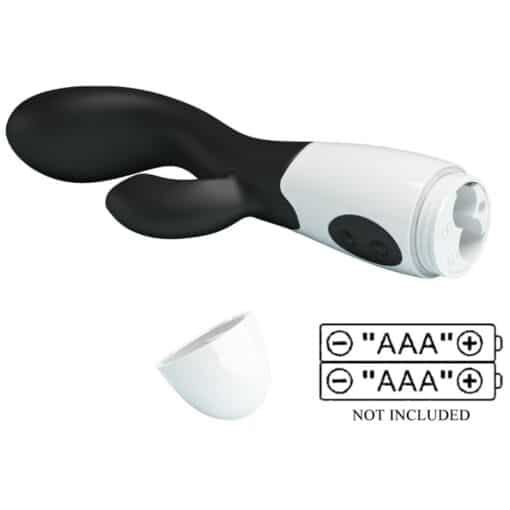 PRETTY LOVE - BRIGHTY VIBRADOR PUNTO G NEGRO - Imagen 8