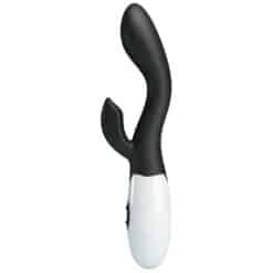 PRETTY LOVE - BRIGHTY VIBRADOR PUNTO G NEGRO - piKanteo | Despierta tu lado más piKante