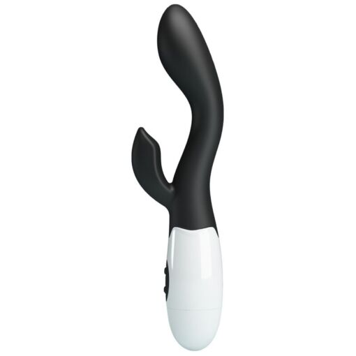 PRETTY LOVE - BRIGHTY VIBRADOR PUNTO G NEGRO - Imagen 3