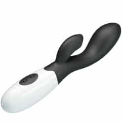 PRETTY LOVE - BRIGHTY VIBRADOR PUNTO G NEGRO - piKanteo | Despierta tu lado más piKante