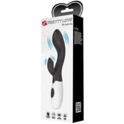 PRETTY LOVE - BRIGHTY VIBRADOR PUNTO G NEGRO - piKanteo | Despierta tu lado más piKante