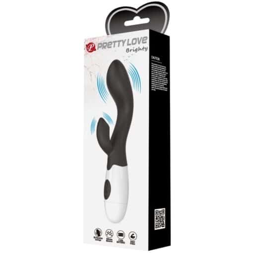 PRETTY LOVE - BRIGHTY VIBRADOR PUNTO G NEGRO - Imagen 9