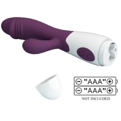 PRETTY LOVE - SNAPPY VIBRADOR PUNTO G MORADO - piKanteo | Despierta tu lado más piKante