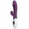 PRETTY LOVE - SNAPPY VIBRADOR PUNTO G MORADO - piKanteo | Despierta tu lado más piKante