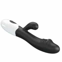 PRETTY LOVE - SNAPPY VIBRADOR PUNTO G NEGRO - piKanteo | Despierta tu lado más piKante
