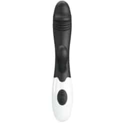 PRETTY LOVE - SNAPPY VIBRADOR PUNTO G NEGRO - piKanteo | Despierta tu lado más piKante